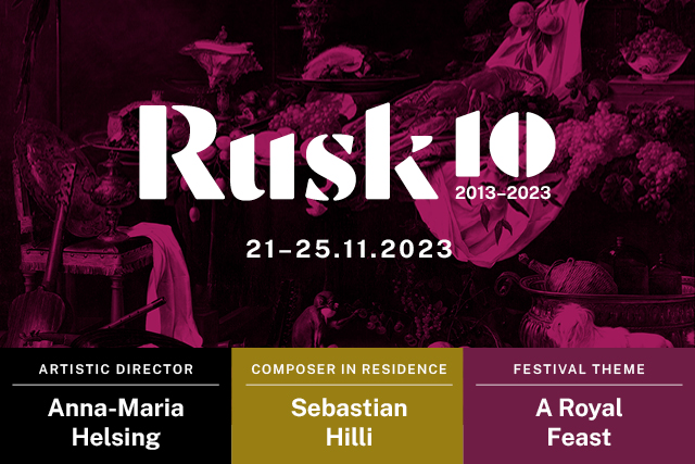 RUSK Chamber Music in Jakobstad 10 Years!